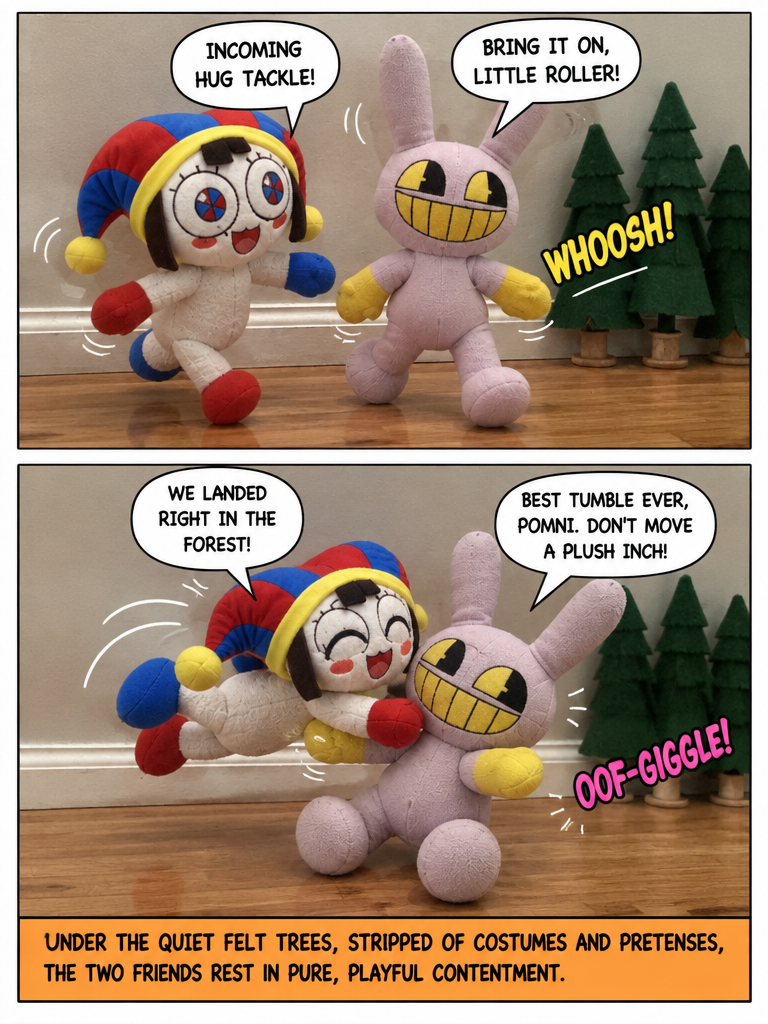 Unburdened Romp (page 4 of 4)