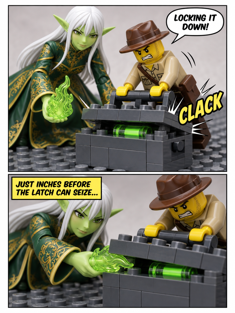 The Micro Vault of Lady Vexira (page 2 of 4)