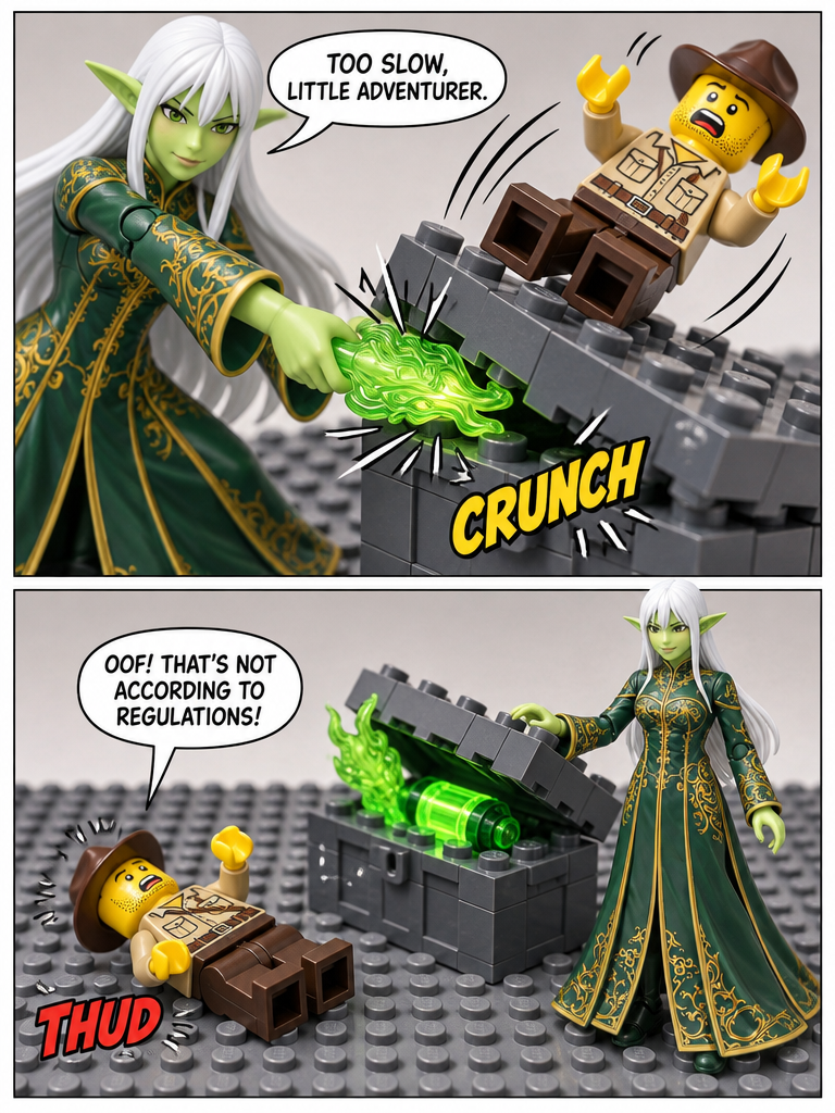 The Micro Vault of Lady Vexira (page 3 of 4)