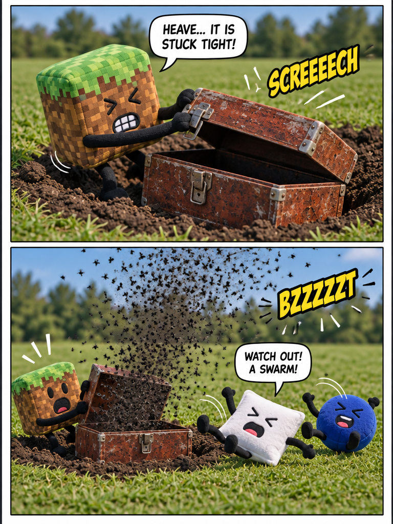 The Buried Utility Cache (page 2 of 4)