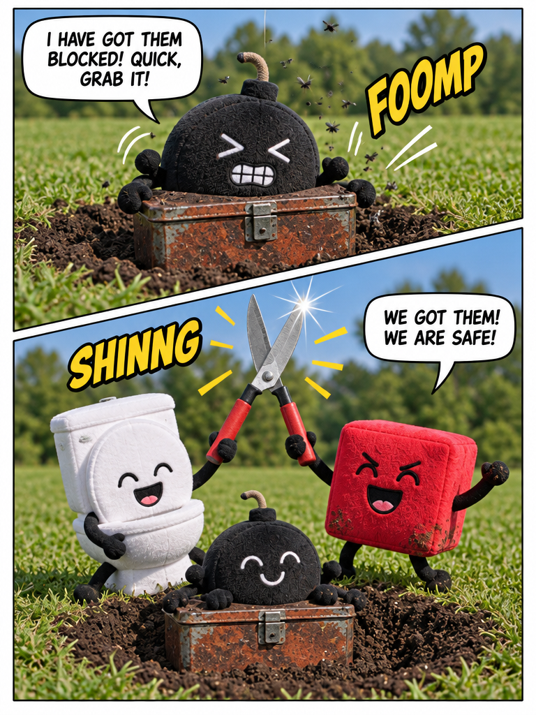 The Buried Utility Cache (page 3 of 4)