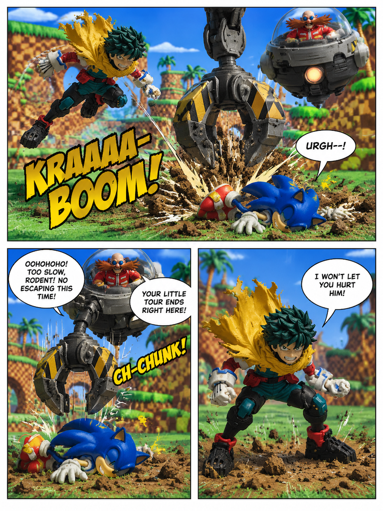 Worlds Collide in Green Hill (page 2 of 4)