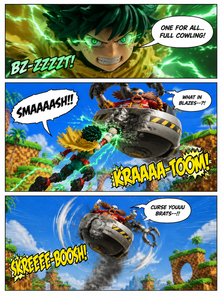 Worlds Collide in Green Hill (page 3 of 4)