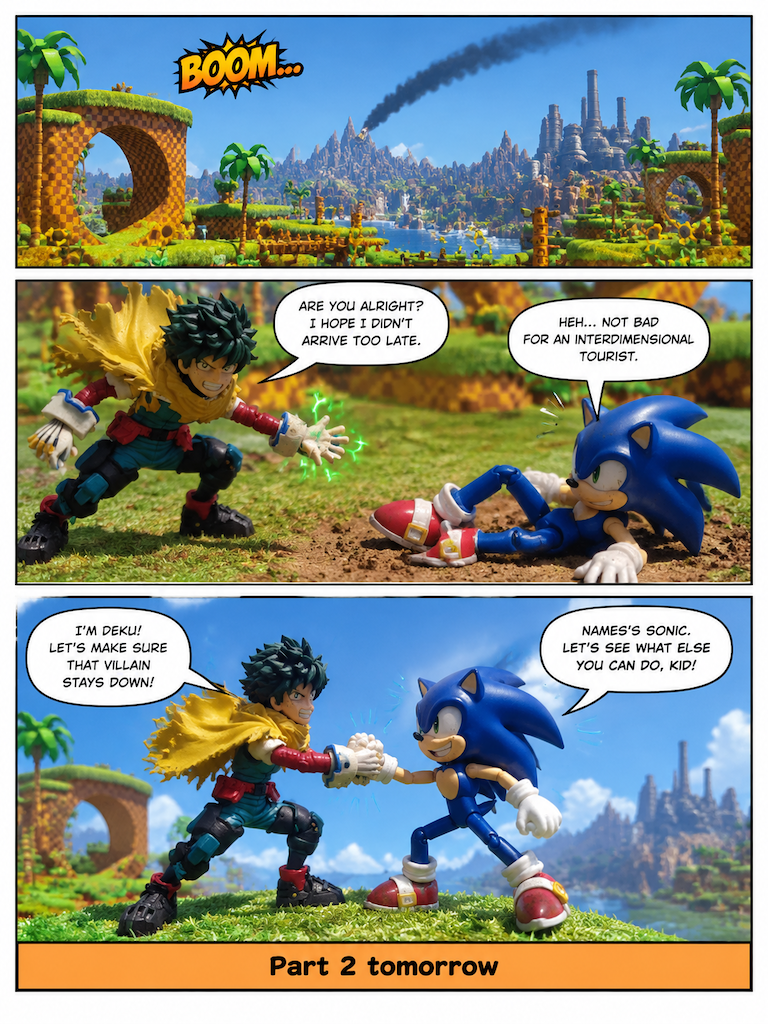 Worlds Collide in Green Hill (page 4 of 4)
