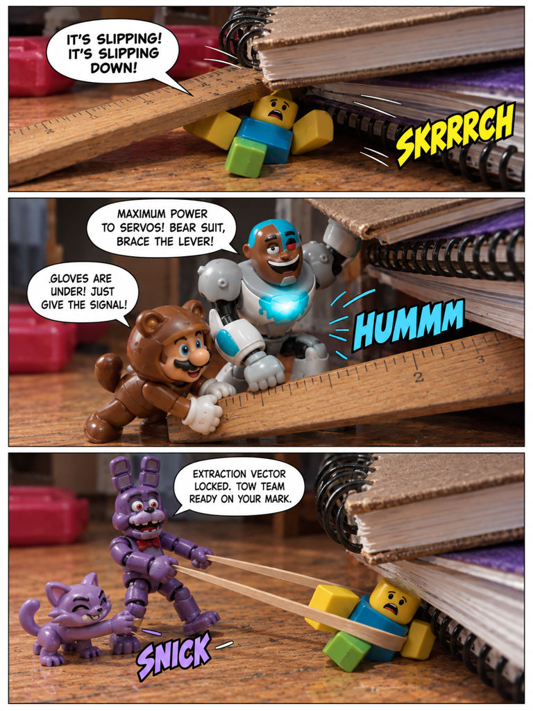 Operation: Rookie Extraction (page 2 of 8)