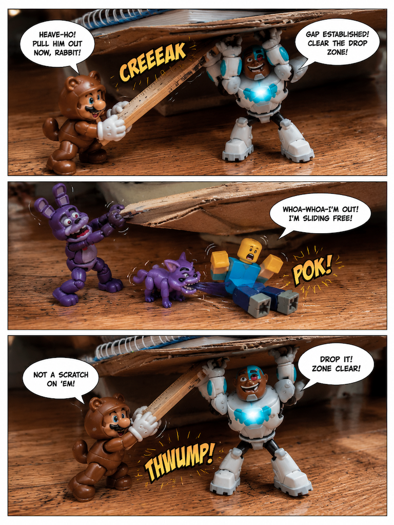 Operation: Rookie Extraction (page 3 of 8)