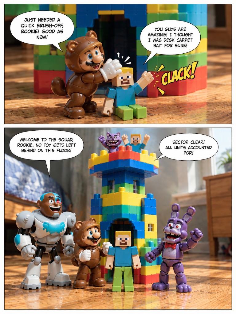 Operation: Rookie Extraction (page 4 of 8)