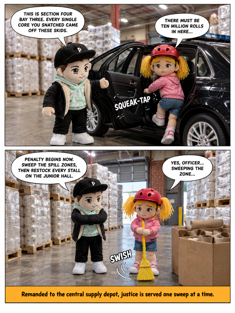 Remand to the Warehouse Jail (page 4 of 4)