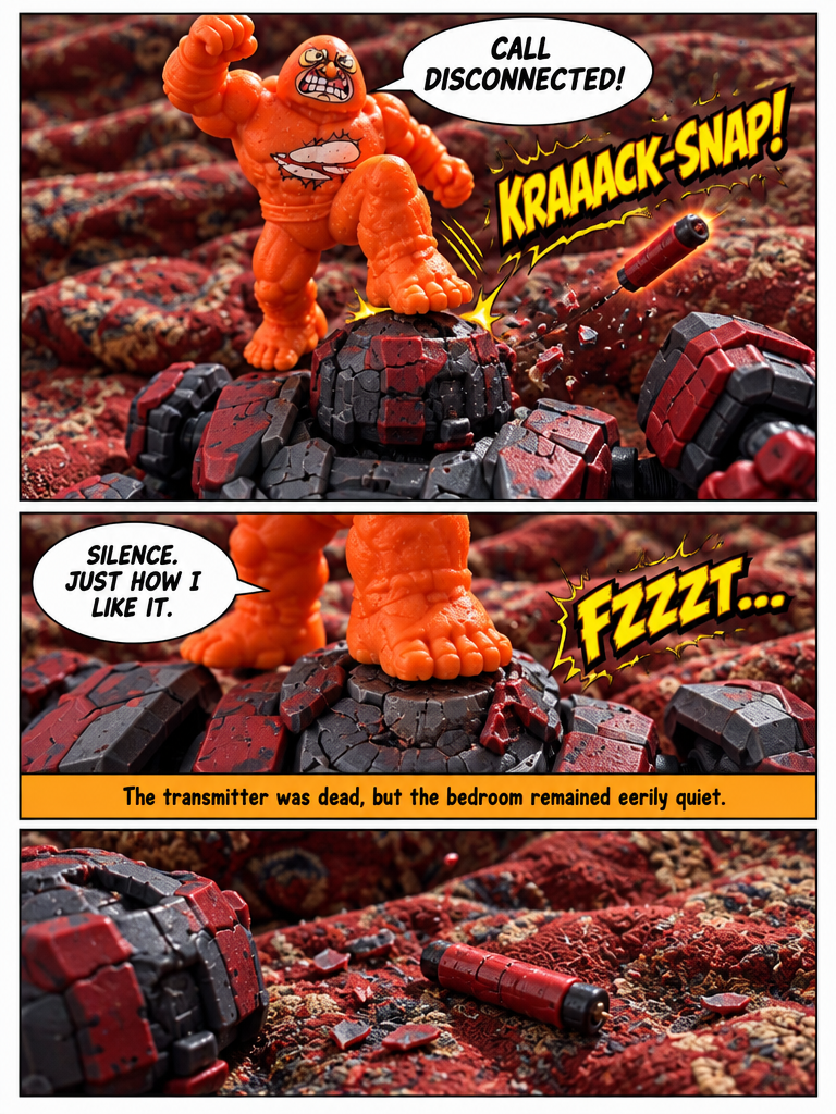 Call of the Under-Bed (page 3 of 4)