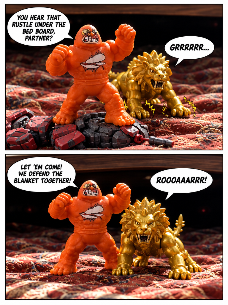 Call of the Under-Bed (page 4 of 4)