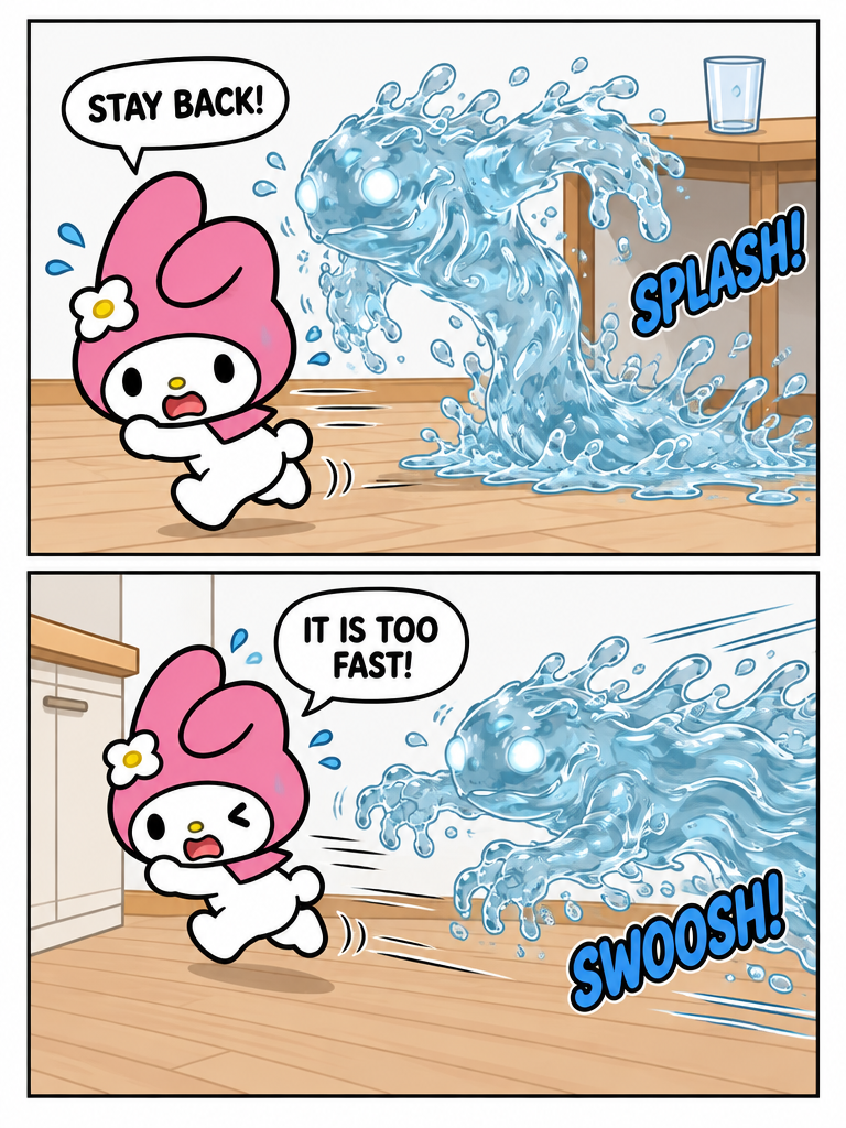 The Water Monster Chase (page 2 of 4)
