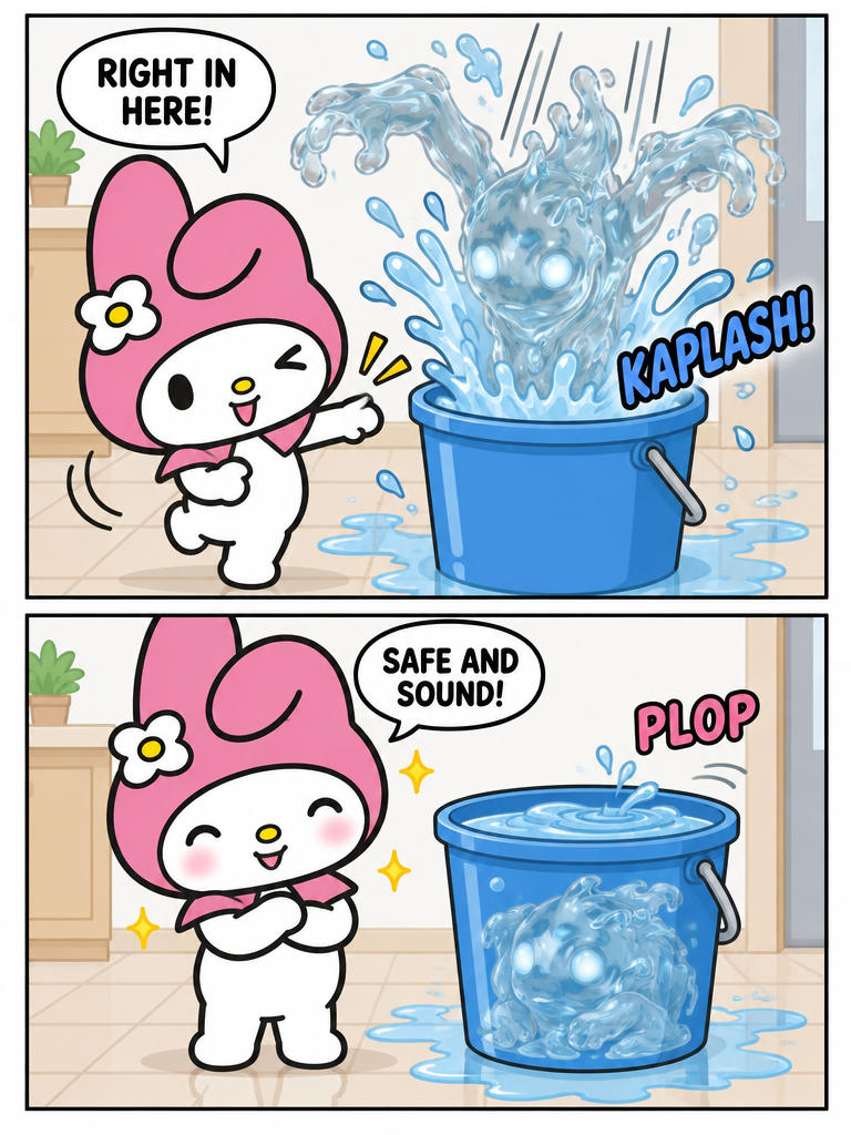 The Water Monster Chase (page 4 of 4)
