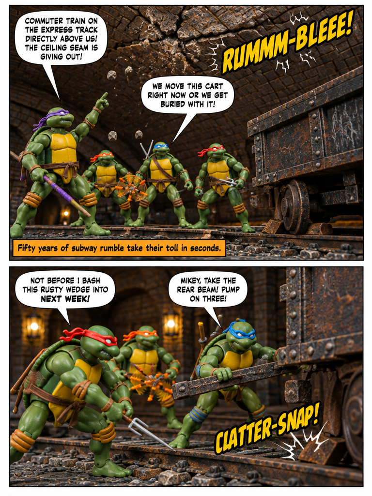 Tunnel Track Salvage (page 2 of 4)