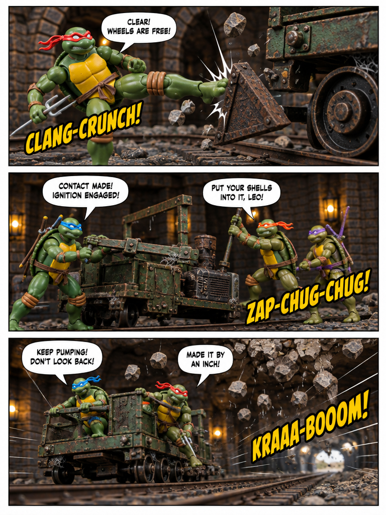 Tunnel Track Salvage (page 3 of 4)