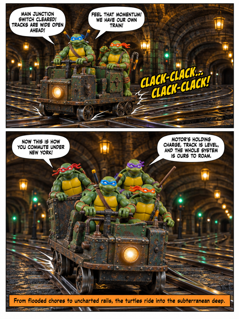 Tunnel Track Salvage (page 4 of 4)