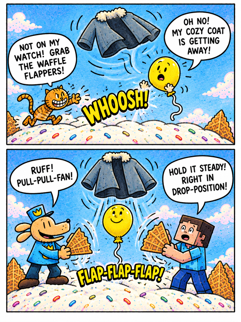 Balooney's Cozy Grey Jacket (page 2 of 4)