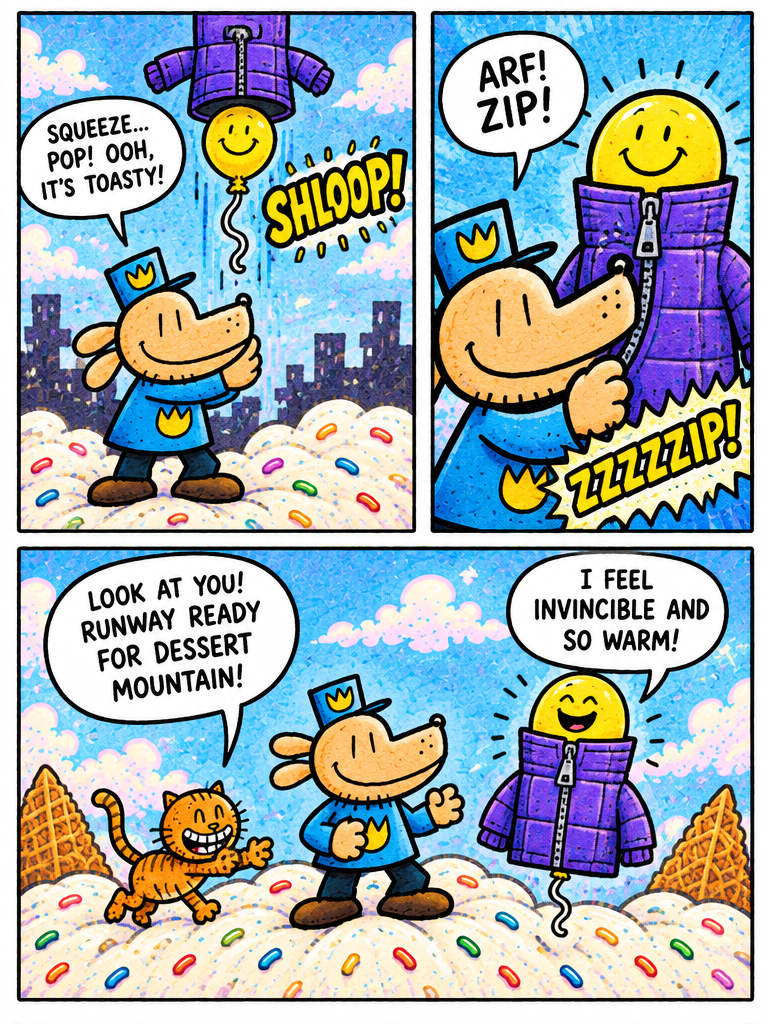 Balooney's Cozy Grey Jacket (page 3 of 4)