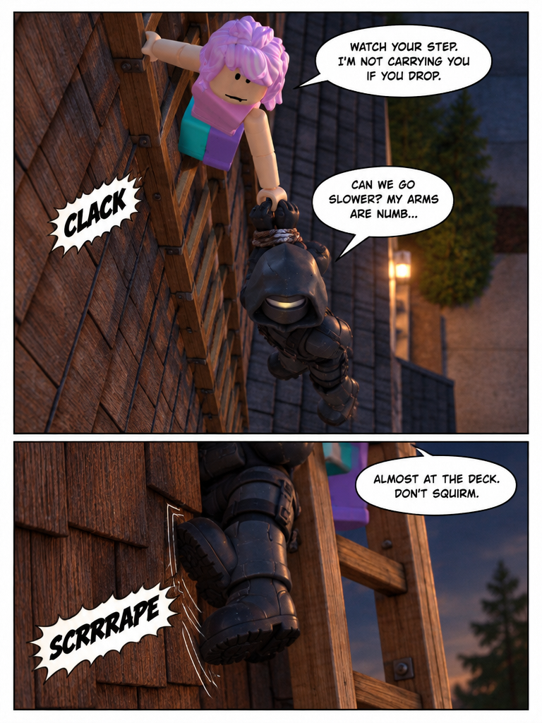 Porch Patrol (page 2 of 4)