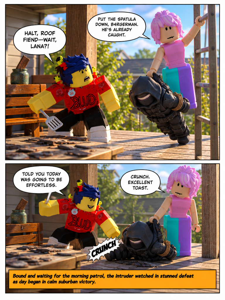 Porch Patrol (page 4 of 4)