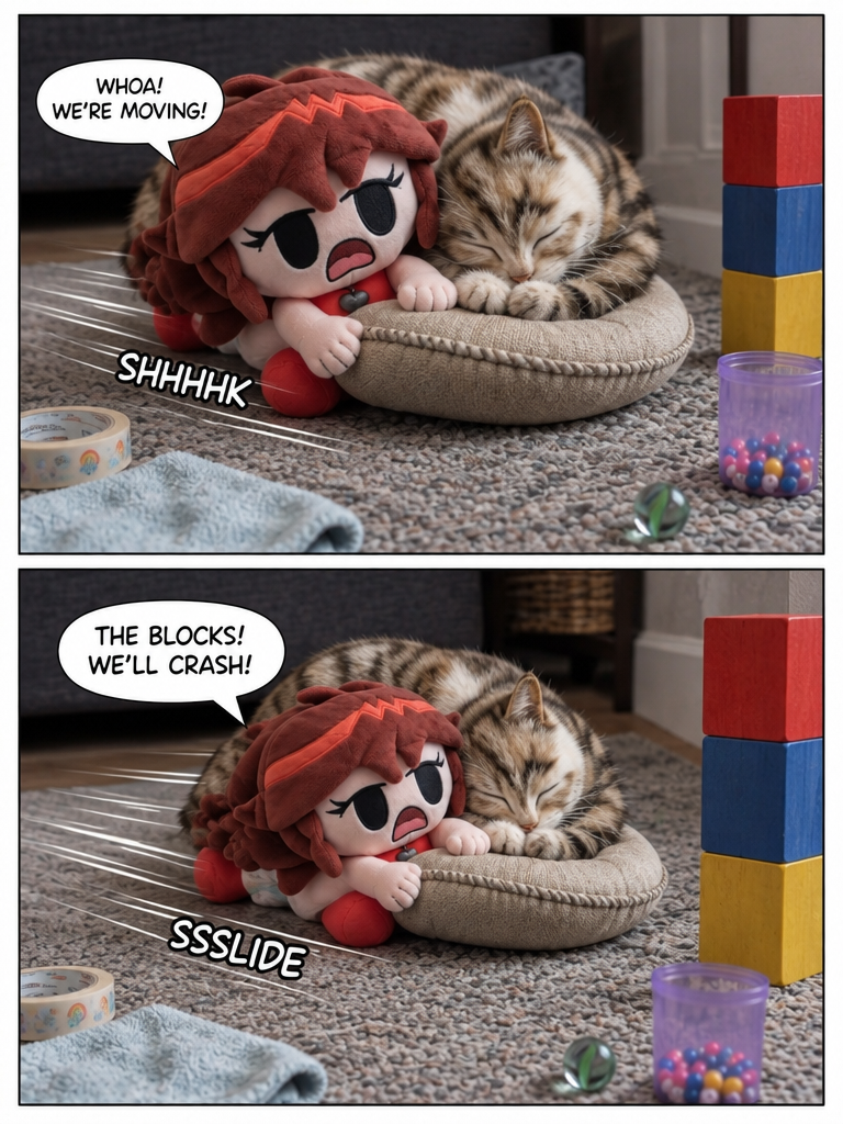 A Soft Landing for a Sleeper (page 3 of 4)