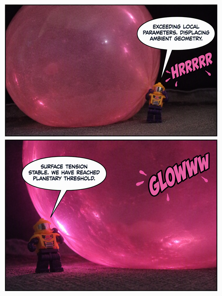 Cosmic Expansion (page 2 of 8)