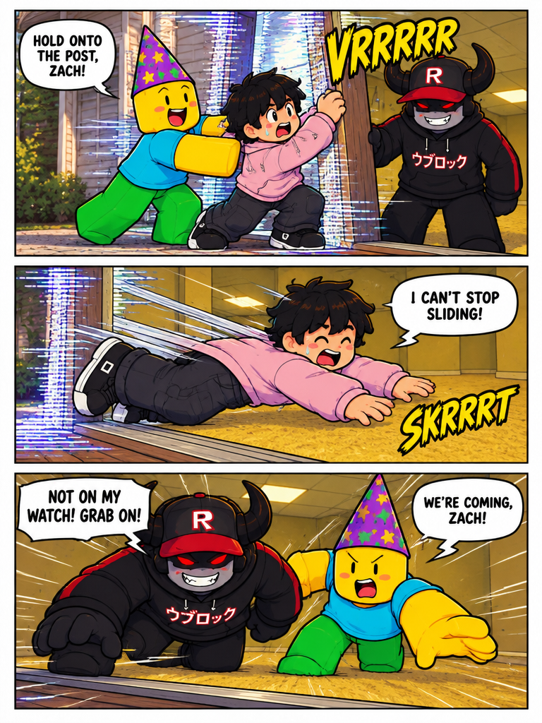 The Threshold to Nowhere (page 2 of 4)
