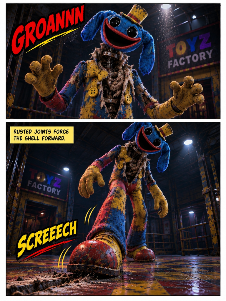Decay of the Toymaker (page 3 of 4)