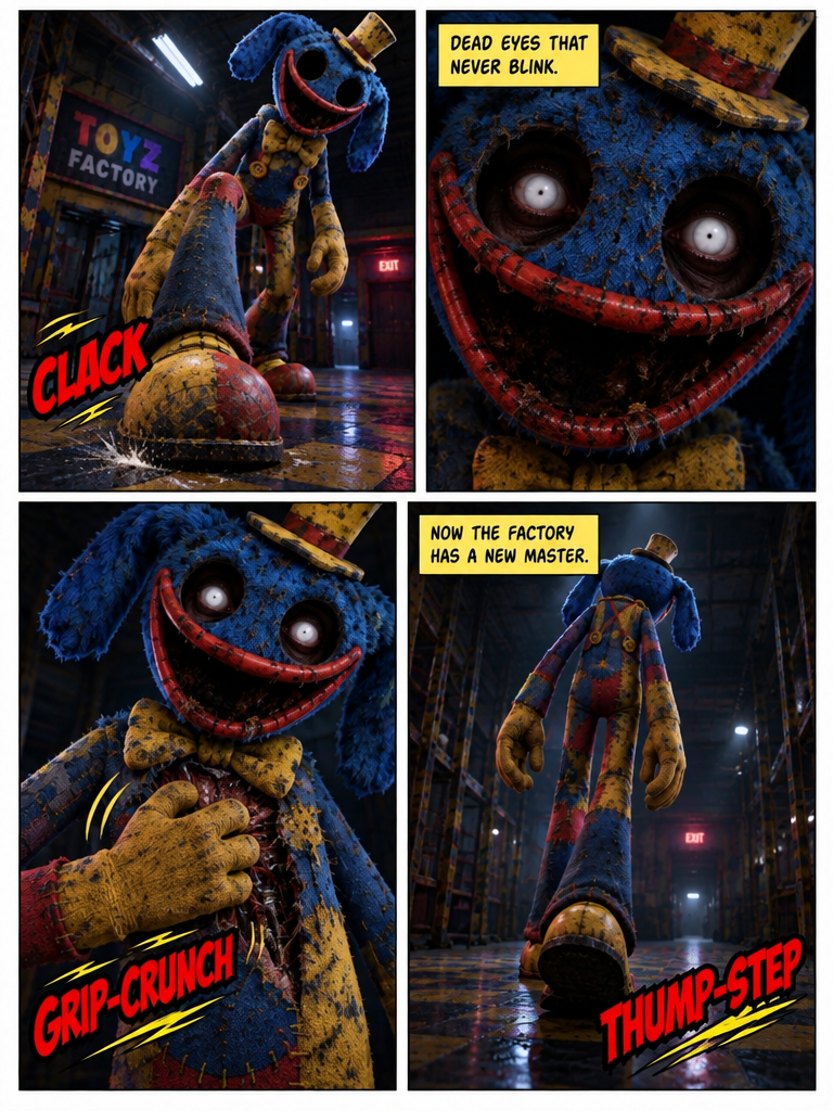Decay of the Toymaker (page 4 of 4)