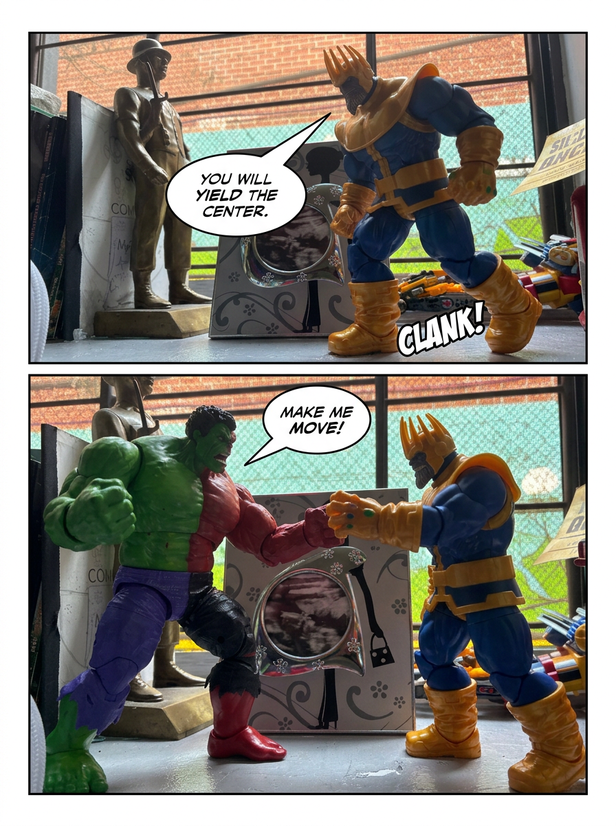 Showdown on the Windowsill (page 2 of 4)
