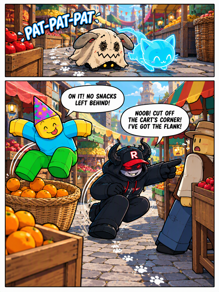 A Sweet Little Commotion (page 2 of 4)