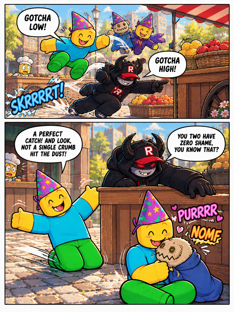 A Sweet Little Commotion (page 3 of 4)