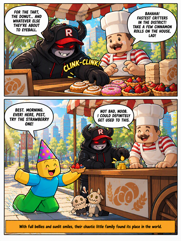 A Sweet Little Commotion (page 4 of 4)