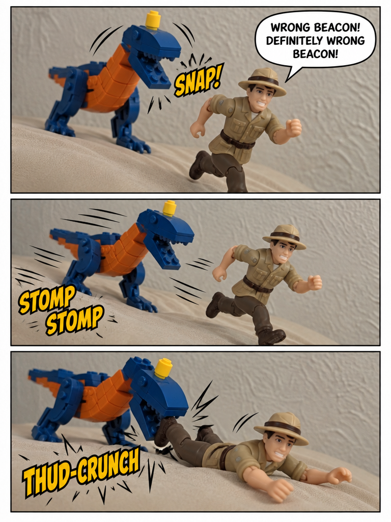 Brick Beast Awakes (page 2 of 4)
