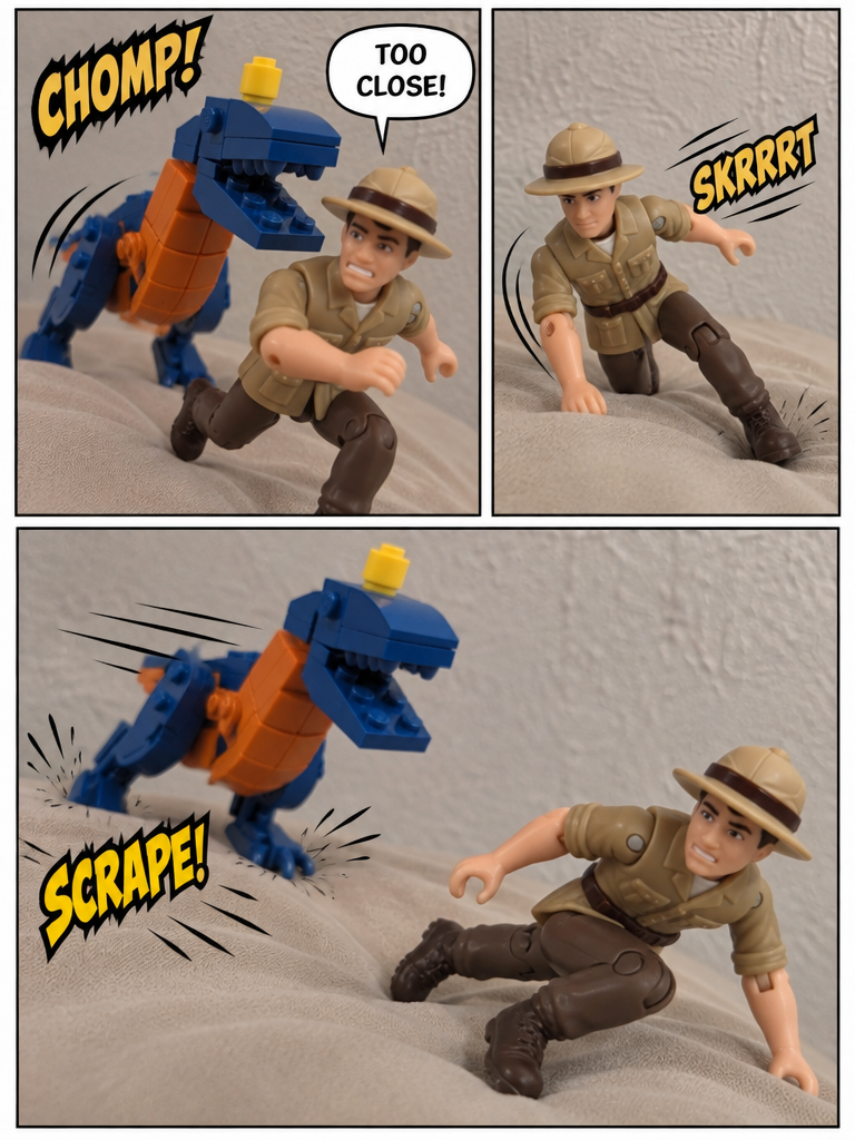 Brick Beast Awakes (page 3 of 4)