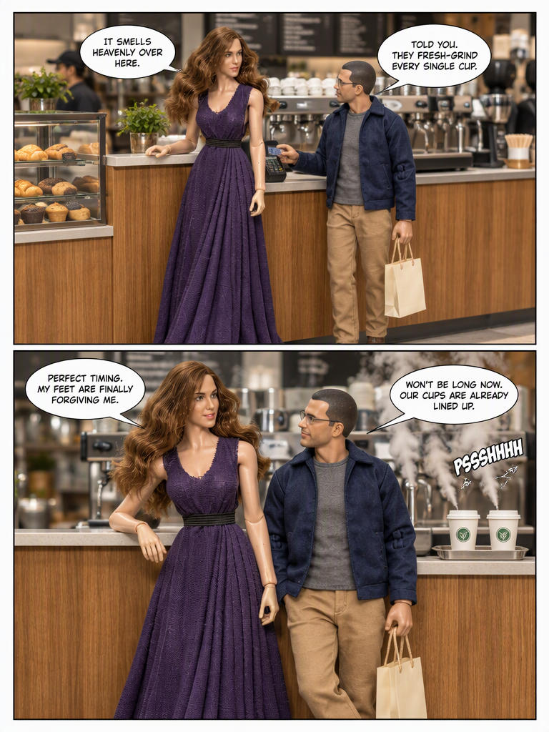 A Tall Order (page 3 of 8)