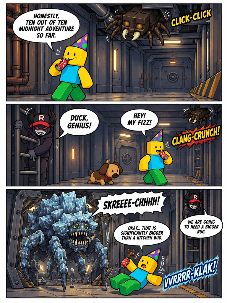 Subterranean Frost Blast (page 2 of 4)