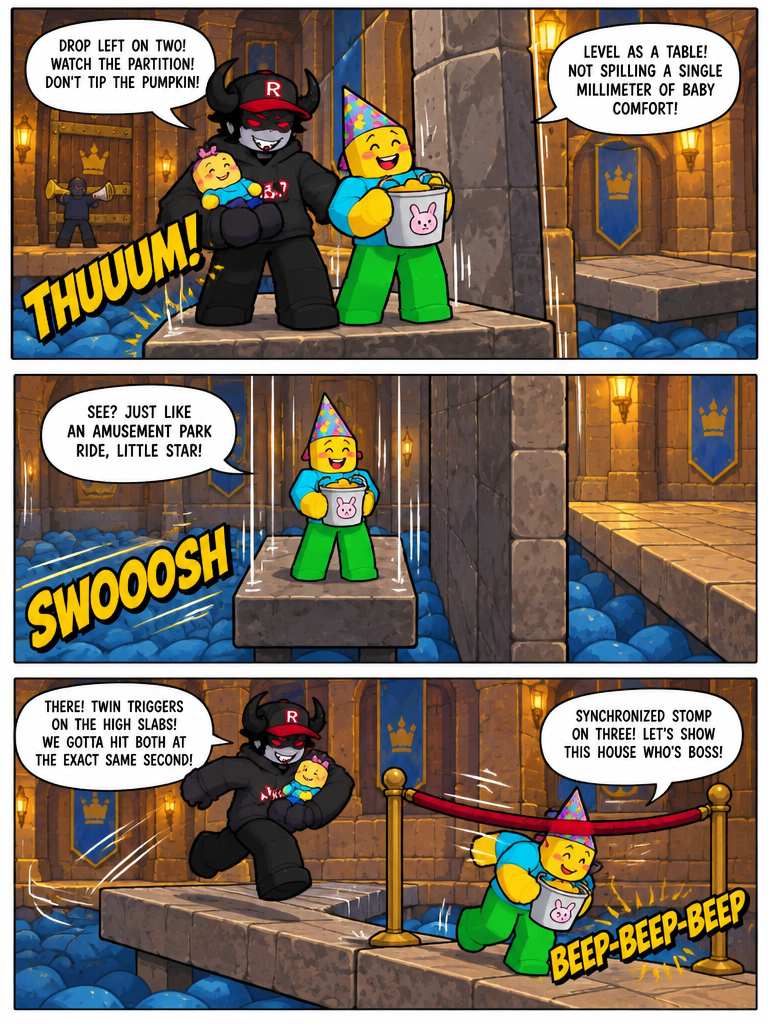 The Real Trial Begins (page 2 of 4)