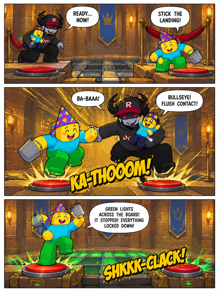 The Real Trial Begins (page 3 of 4)