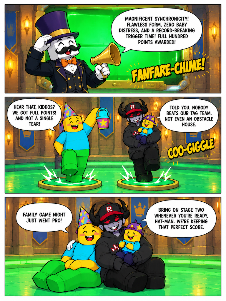 The Real Trial Begins (page 4 of 4)