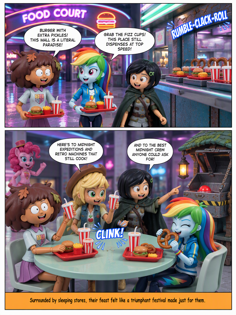 Midnight at the Food Court (page 3 of 4)