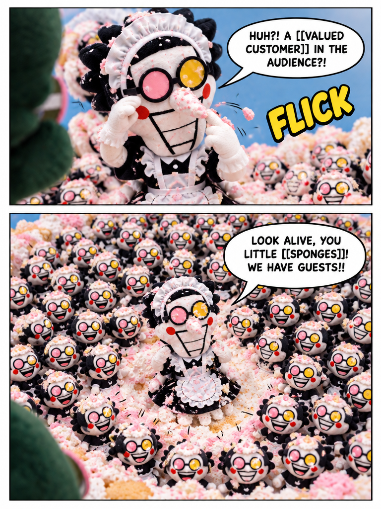 Great job, Spamton! (page 2 of 4)