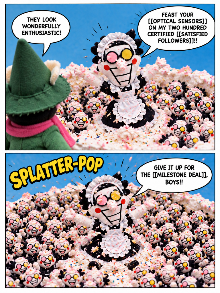 Great job, Spamton! (page 3 of 4)