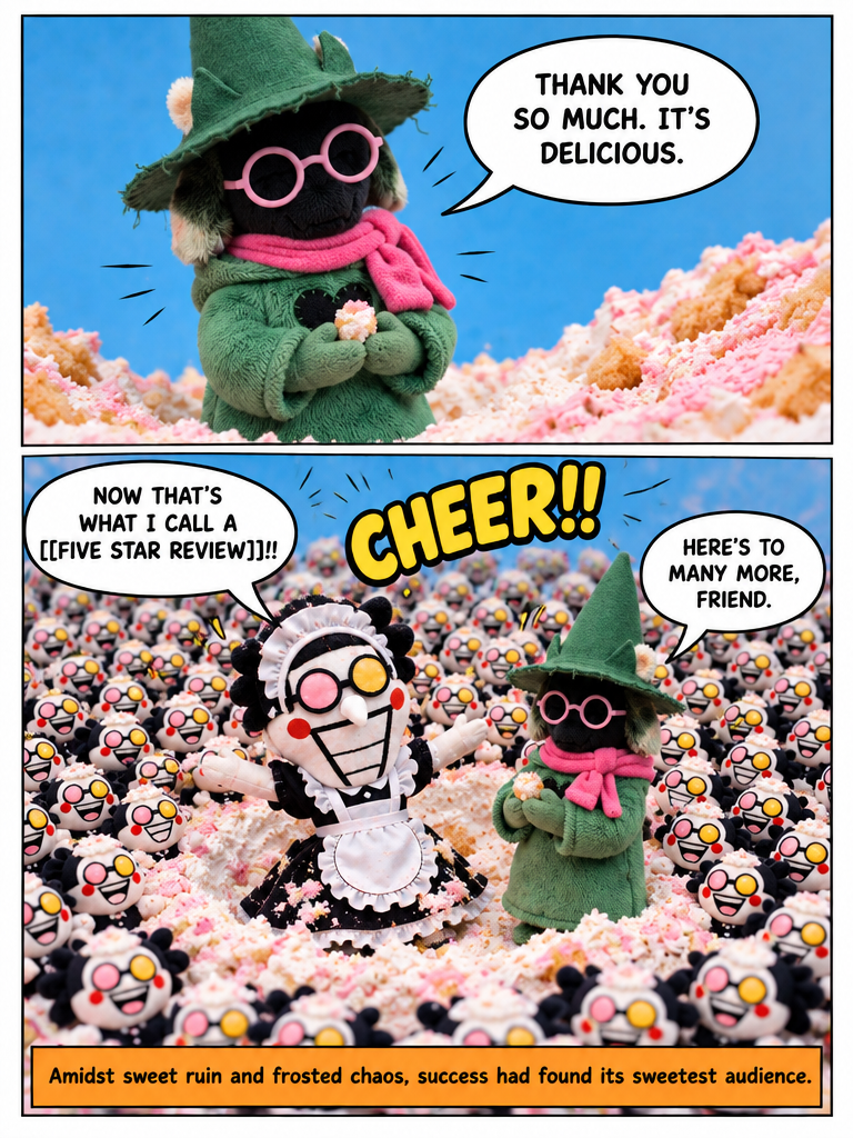 Great job, Spamton! (page 4 of 4)