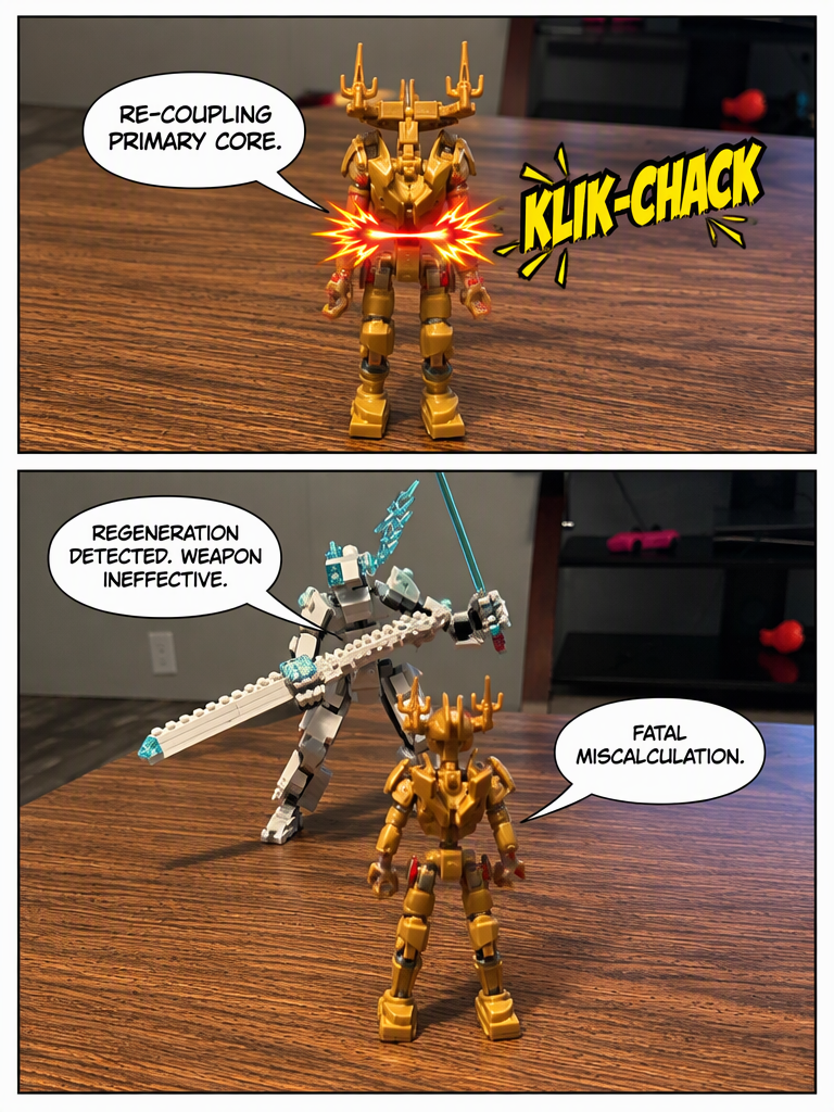 Severed Core (page 2 of 4)