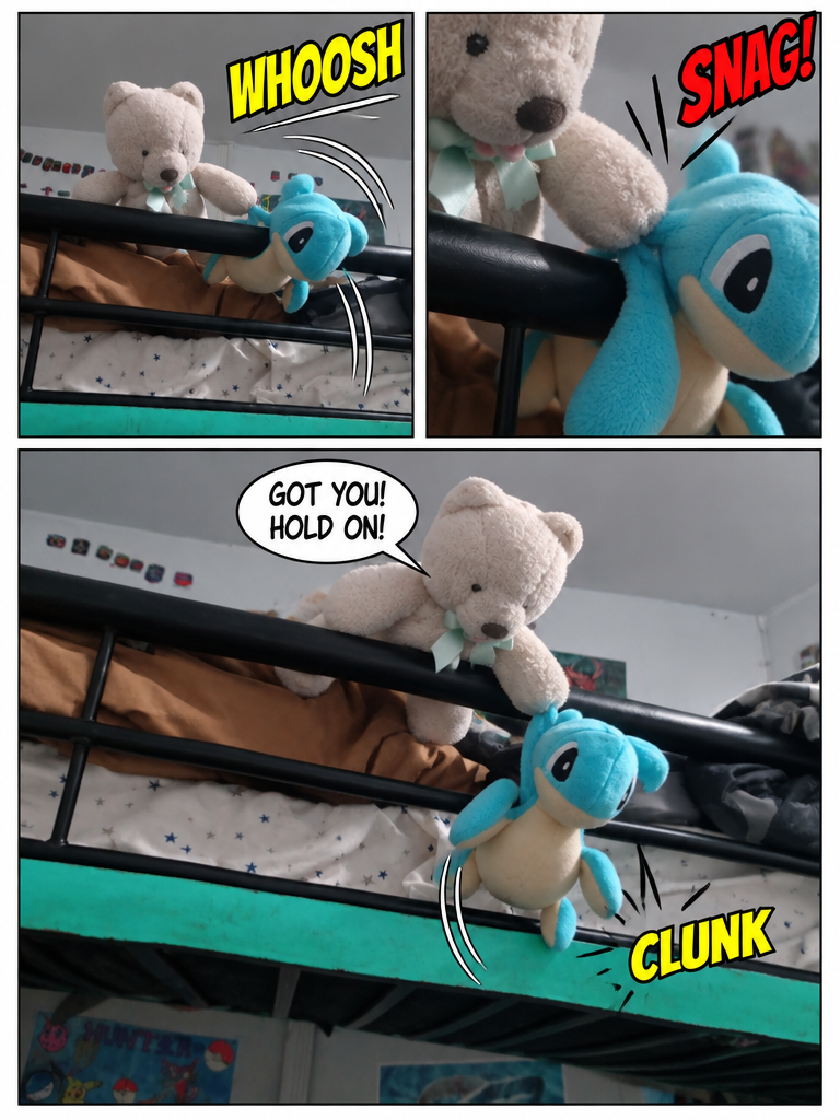 Day 110: Hanging on the Edge (page 2 of 4)