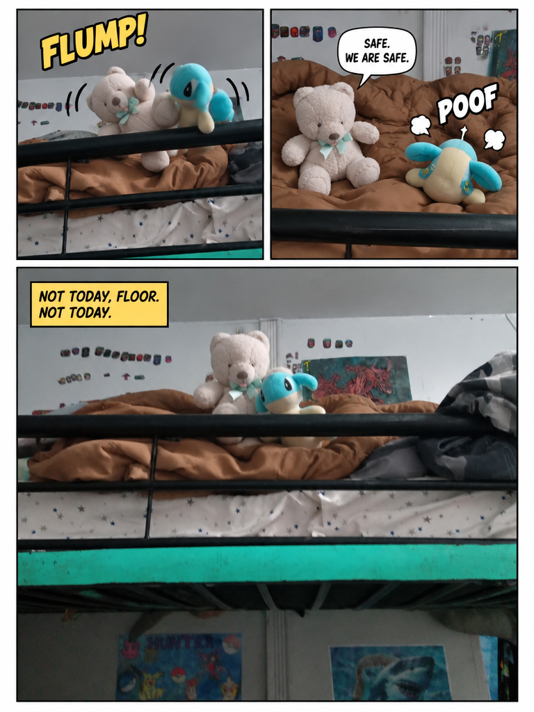 Day 110: Hanging on the Edge (page 4 of 4)