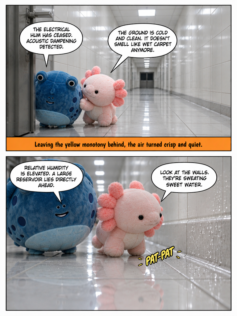 Through the Damp Threshold (page 2 of 4)