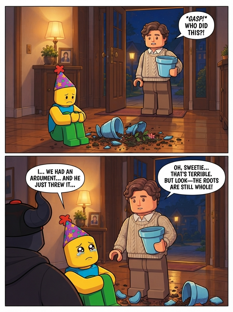 Mending the Broken Stem (page 2 of 8)