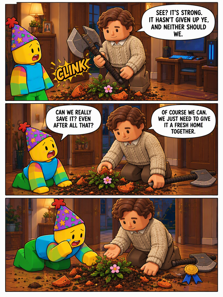 Mending the Broken Stem (page 3 of 8)