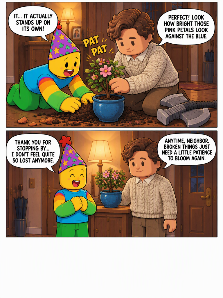 Mending the Broken Stem (page 4 of 8)